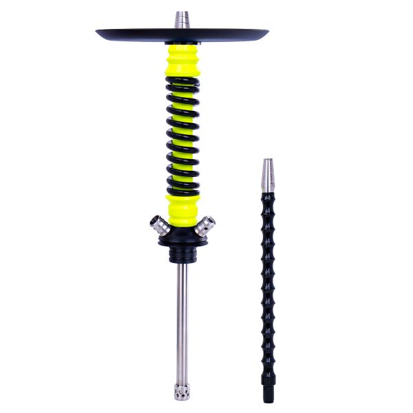 Кальян Mamay Customs Coilovers Mini Жёлтый Ф Чёрный   Гр. Космос в Самаре