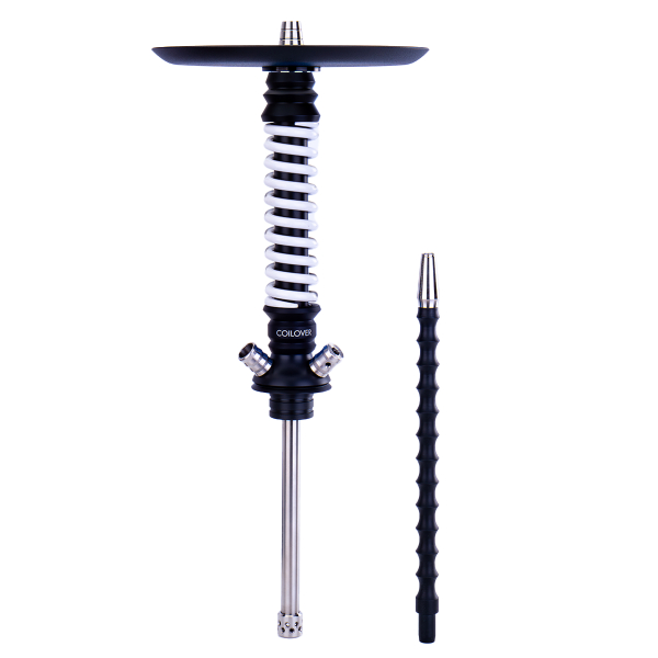 Кальян Mamay Customs Coilovers Mini Чёрно Белый   Гр. Кит в Самаре