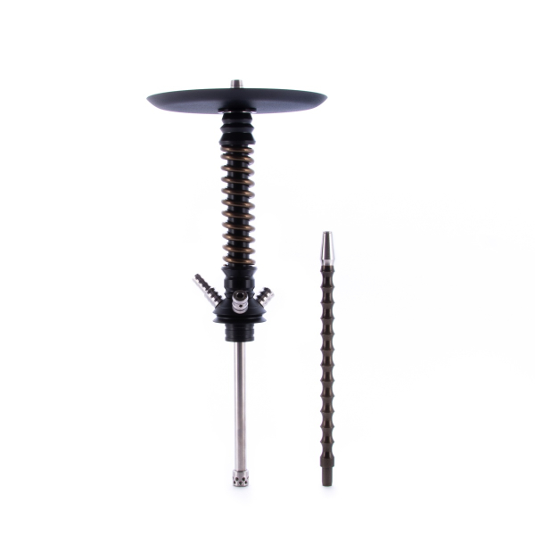Кальян Mamay Customs Coilovers Mini Чёрно Бронзовый в Самаре