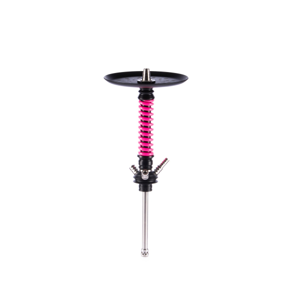 Кальян Mamay Customs Coilovers Mini Чёрно Розовый в Самаре