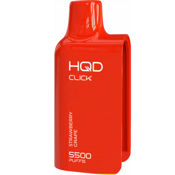 Картридж Hqd Click  Strawberry Grape  Клубника Виноград 5500 тяг в Самаре