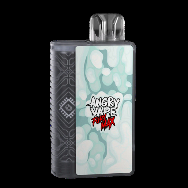 POD-система Brusko Angry Vape Fury Max Белый в Самаре