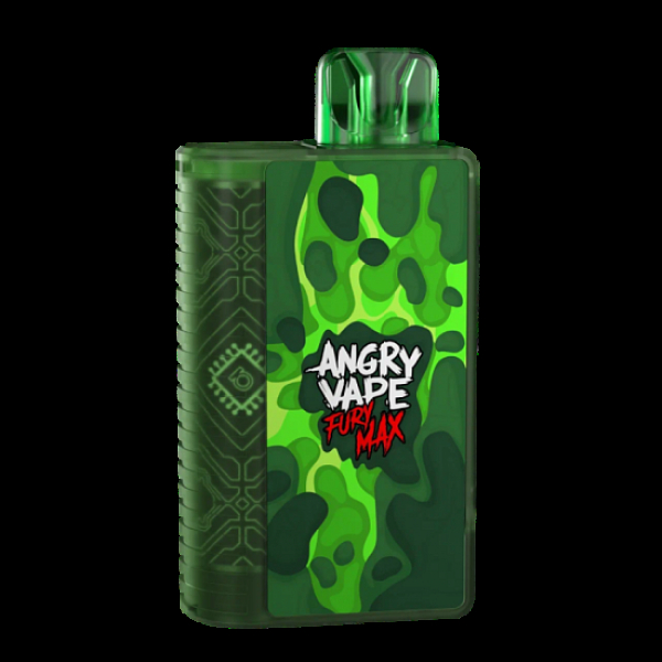 POD-система Brusko Angry Vape Fury Max Зелёный в Самаре