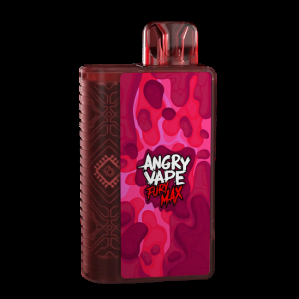 POD-система Brusko Angry Vape Fury Max Красный в Самаре