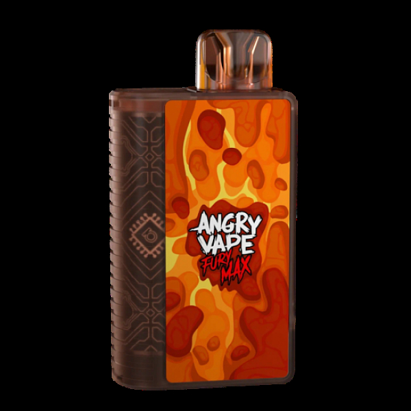 POD-система Brusko Angry Vape Fury Max Оранжевый в Самаре