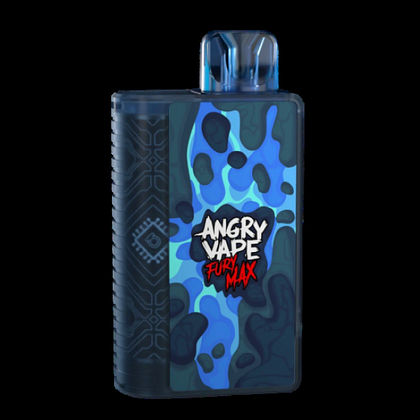 POD-система Brusko Angry Vape Fury Max Синий в Самаре