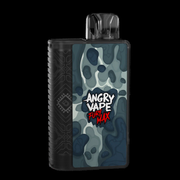 POD-система Brusko Angry Vape Fury Max Чёрный в Самаре