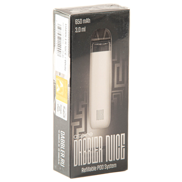 POD-система Brusko Dabbler Nice Белый в Самаре