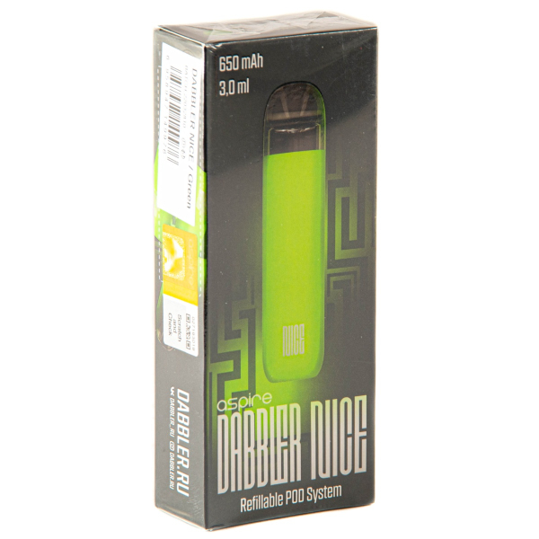 POD-система Brusko Dabbler Nice Зелёный в Самаре