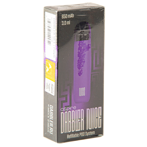 POD-система Brusko Dabbler Nice Фиолетовый в Самаре