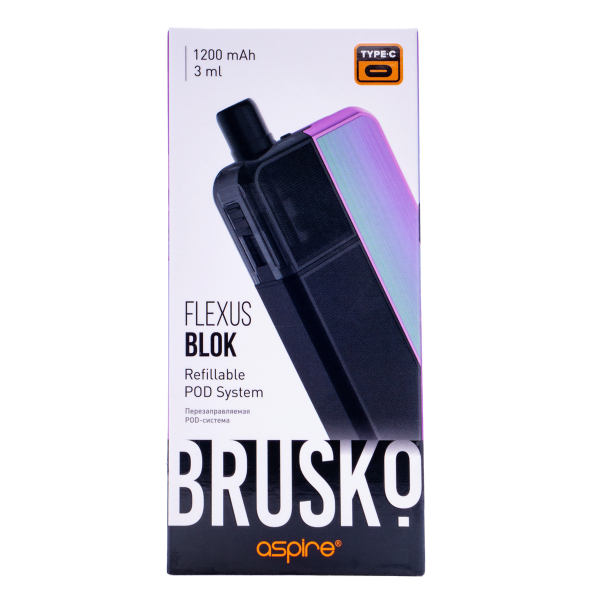 POD-система Brusko Flexus Blok Розовый в Самаре