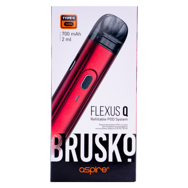 POD-система Brusko Flexus Q Красный в Самаре