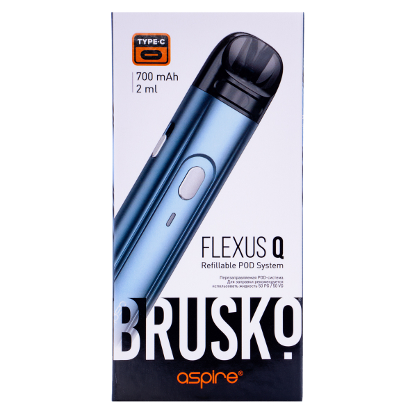 POD-система Brusko Flexus Q Небесно Голубой в Самаре