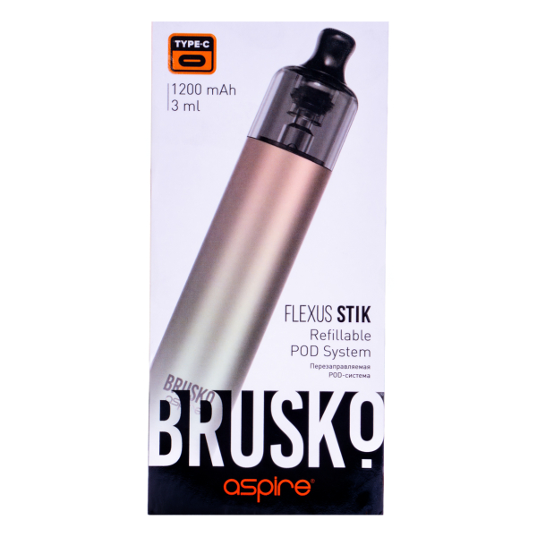 POD-система Brusko Flexus Stik Снежно Мятный в Самаре