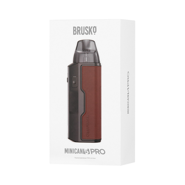 POD-система Brusko Minican 5 Pro Коричневый Графит в Самаре