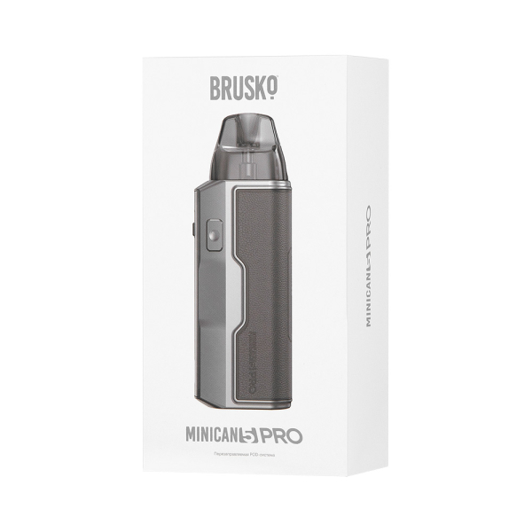POD-система Brusko Minican 5 Pro Серый Металлик в Самаре
