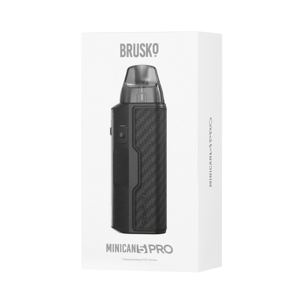POD-система Brusko Minican 5 Pro Черный Карбон в Самаре