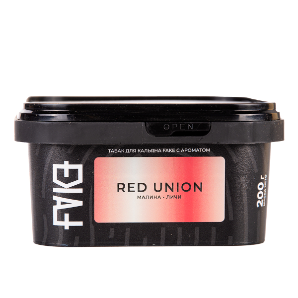 Табак FAKE Red Union 200 грамм в Самаре