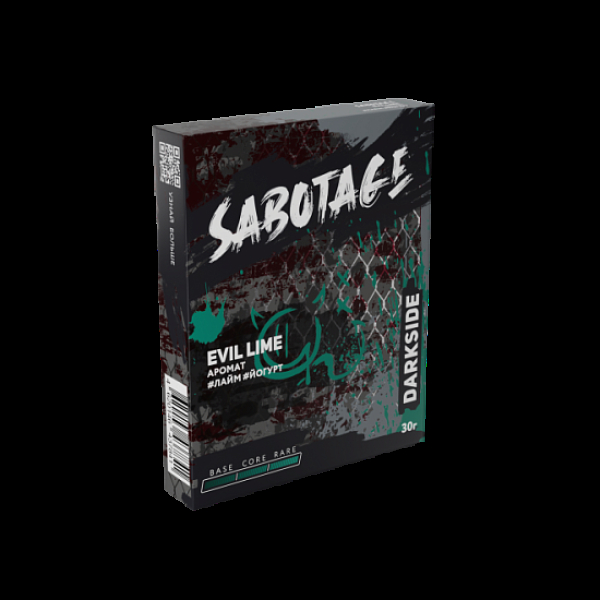 Табак Darkside Sabotage Evil Lime 30 грамм в Самаре