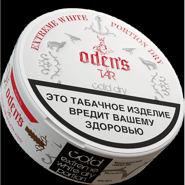 Жевательный табак Odens Tar  Cold Dry 16 грамм в Самаре