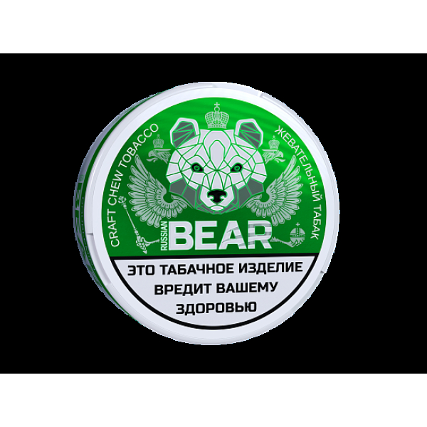 Жевательный табак Russian Bear Doublemint 9 грамм в Самаре