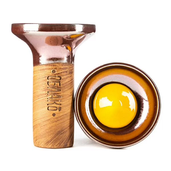 Чаша Облако Flow Yellow On Rose Gold в Самаре