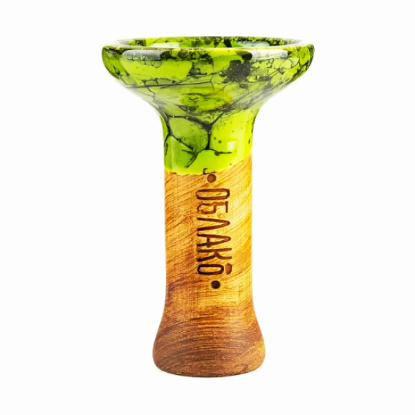Чаша Облако Phunnel M Glaze Салатовый  Ч.мрамор в Самаре