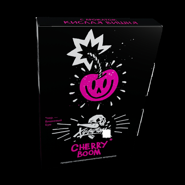 Табак Хулиган Cherry Boom Кислая Вишня 25 грамм в Самаре
