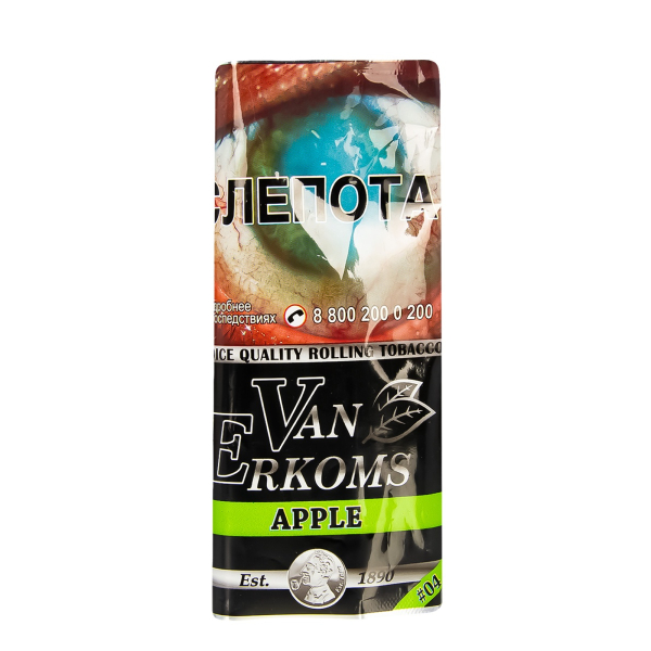 Курительный табак Van Erkoms Apple 40 грамм в Самаре