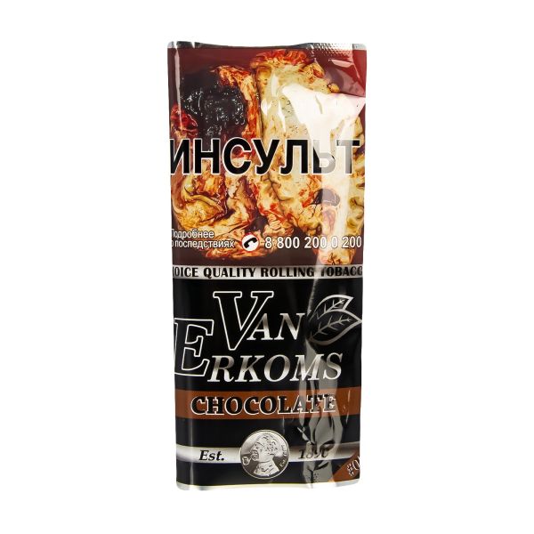 Курительный табак Van Erkoms Chocolate 40 грамм в Самаре