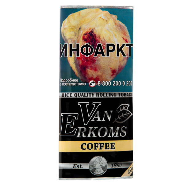 Курительный табак Van Erkoms Coffee 40 грамм в Самаре