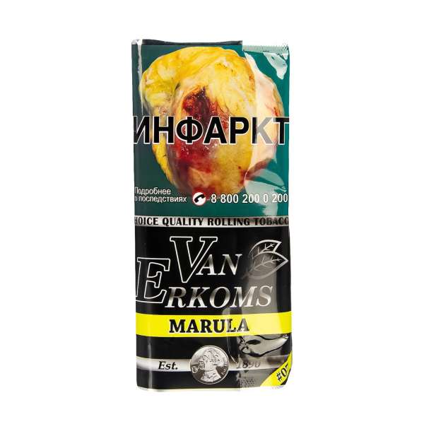 Курительный табак Van Erkoms Marula 40 грамм в Самаре