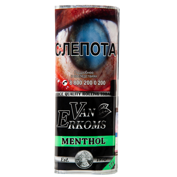Курительный табак Van Erkoms Menthol 40 грамм в Самаре