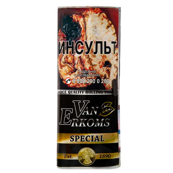 Курительный табак Van Erkoms Special 40 грамм в Самаре