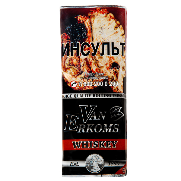 Курительный табак Van Erkoms Whiskey 40 грамм в Самаре