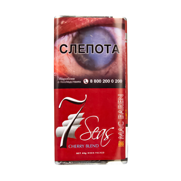 Трубочный табак Mac Baren 7 Seas Cherry Blend 40 грамм в Самаре