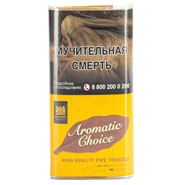 Трубочный табак Mac Baren Aromatic Choice 40 грамм в Самаре