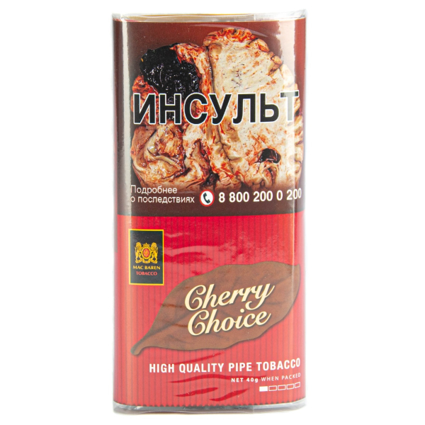 Трубочный табак Mac Baren Cherry Choice 40 грамм в Самаре