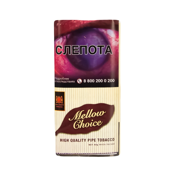 Трубочный табак Mac Baren Mellow Choice 40 грамм в Самаре