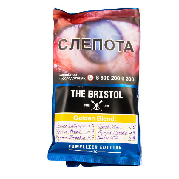 Трубочный табак The Bristol Golden Blend 40 грамм в Самаре
