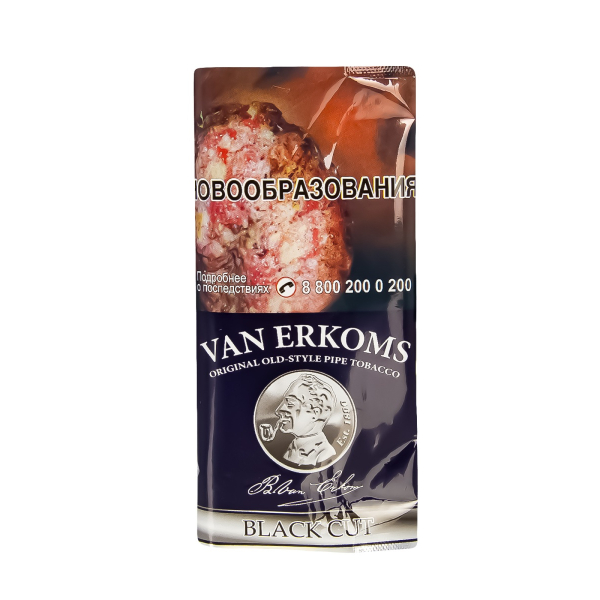 Трубочный табак Van Erkoms Black Cut 40 грамм в Самаре