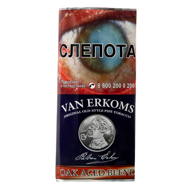 Трубочный табак Van Erkoms Oak Aged Blend 40 грамм в Самаре