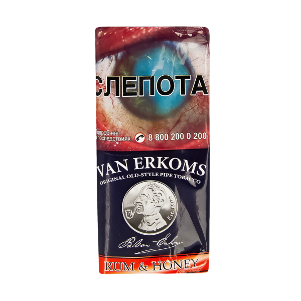 Трубочный табак Van Erkoms Rum & Honey 40 грамм в Самаре
