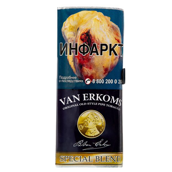Трубочный табак Van Erkoms Special Blend 40 грамм в Самаре