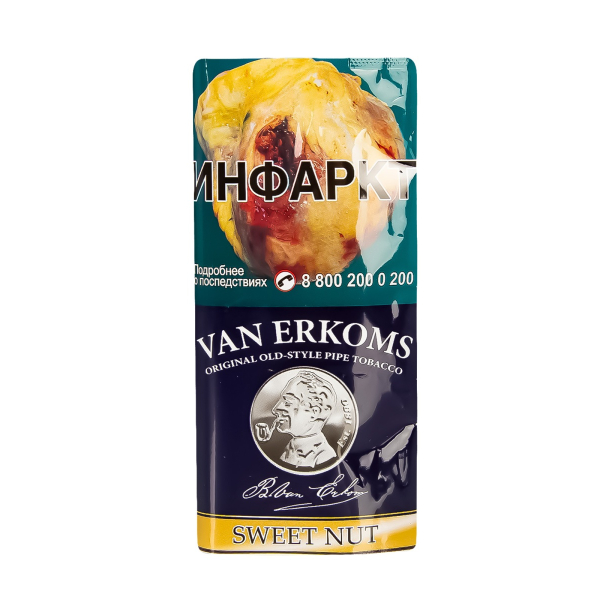 Трубочный табак Van Erkoms Sweet Nut 40 грамм в Самаре