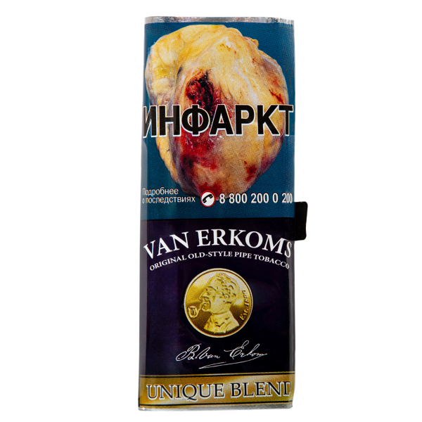 Трубочный табак Van Erkoms Unique Blend 40 грамм в Самаре