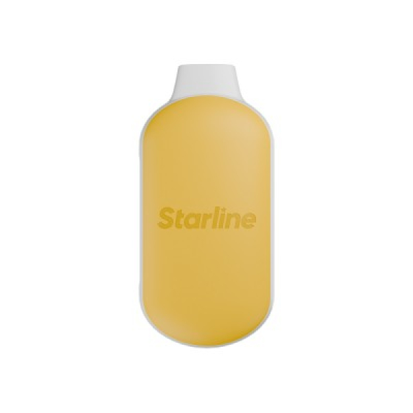 Электронка Starline Midi Ананас  7000 затяжек в Самаре