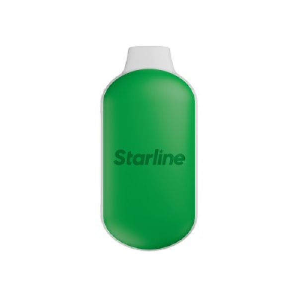 Электронка Starline Midi Арбуз Яблоко 7000 затяжек в Самаре