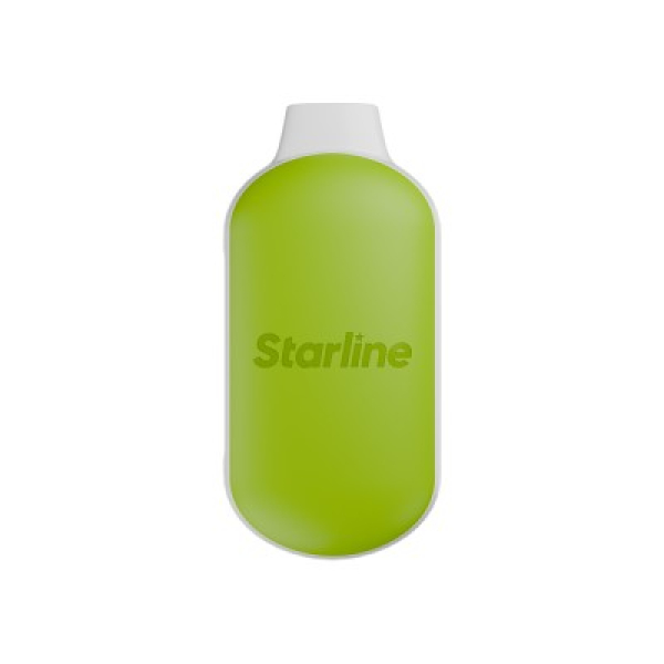 Электронка Starline Midi Зеленое Яблоко  7000 затяжек в Самаре