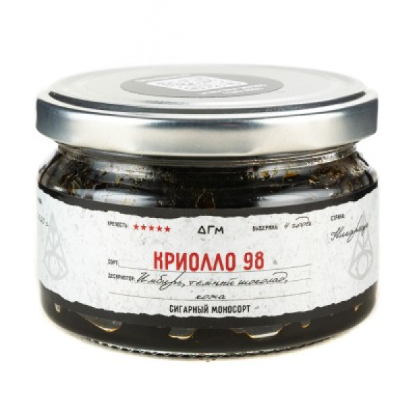 Табак Dogma 100% Криолло 98 80 грамм в Самаре